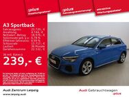 Audi A3, Sportback 40TFSI e S line Businesspaket, Jahr 2021 - Leipzig