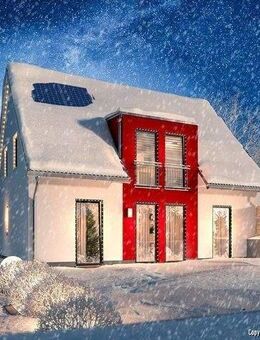 WINTER-SPECIAL: Dein Haus massiv gebaut - Zukunftsfähig und Nachhaltig! - Inklusive Sofort-Strom von Deinem Dach - Stein-Bockenheim