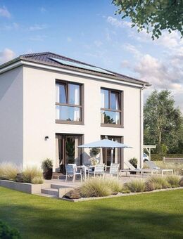 BEST-PREIS-GARANTIE ! Stadtvilla 132 qm Wlf. - schlüsselfertige und massive Bauweise - Wittenförden