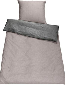 SETEX Wendebettwäsche Chambray, Chambray, 2 teilig, mit Wendefunktion
