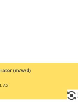 IT Administrator (m/w/d) - Mainz