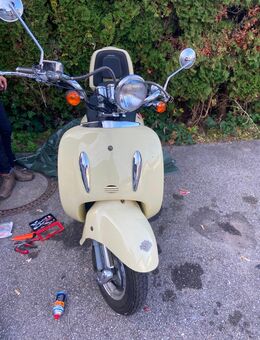 Frontansicht – Retro-Design, Verkleidung im guten Zustand“ - Grassau