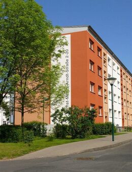 2-Raumwohnung mit Balkon! - Neustrelitz