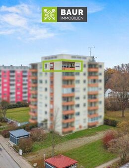 360° | Vermietete 2-Zimmerwohnung in Senden - Kapitalanlage mit bester Aussicht - Senden (Bayern)