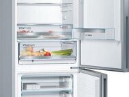 BOSCH Kühl-/Gefrierkombination KGE49AICA, 201 cm hoch, 70 cm breit, XXL Fassungsvolumen von 419 l