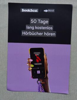BIS 30.SEP! | BookBeat Gutschein 50 - Tage (Wert 15€) - Wernau (Neckar) Zentrum