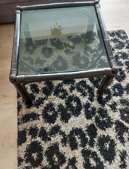 Schöner Rattancouchtisch - Freiburg (Breisgau)