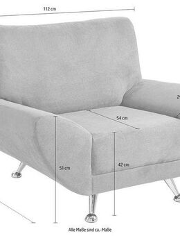 INOSIGN Sessel Saltare