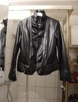 Damen Lederjacke, super edel ,Patago, schwarz,Gr.44, Schnäppchen! - Brühl Zentrum