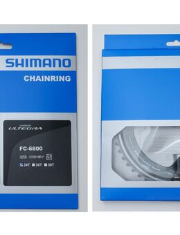 Shimano Kettenblatt - Ultegra FC-6800 34T + Ultegra FC-6800 50T - Bremerhaven