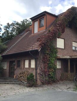 Ein-/Zweifamilienhaus mit Einliegerwohnung in ruhiger Lage von Münster-Wolbeck auf Erbbaurechtsgrundstück - Münster
