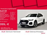 Audi Q5, S line 55 TFSIe quattro, Jahr 2022 - Hannover