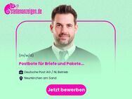 Postbote für Briefe und Pakete (m/w/d) in Neunkirchen am Sand - Neunkirchen (Sand)