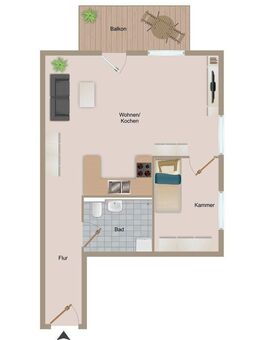 Kaptalanlage mit hoher Renditeerwartung - Brunnthal