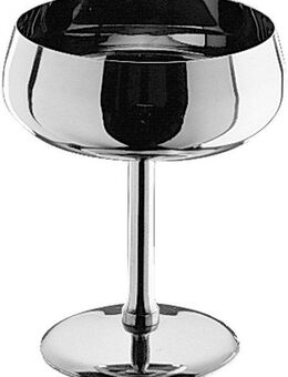 PINTINOX Eisschale Gelateria Professional, Edelstahl, (1-tlg), konisch, Edelstahl, spülmaschinengeeignet, 0,181 Liter