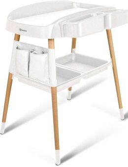 BabyGo Wickeltisch ChangeMe, weiß, Made in Europe