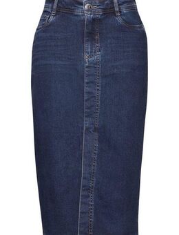 STREET ONE Jeansrock aus Baumwolle mit Stretchanteil