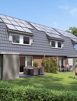 TOWNHOUSE HUDE... Hier kaufen Sie Lage und Qualität… QNG-Reihenhäuser in komplett schlüsselfertiger Massivbauweise! - Hude (Oldb)