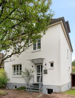 Charmantes Einfamilienhaus mit viel Potenzial in den Elbvororten - Hamburg