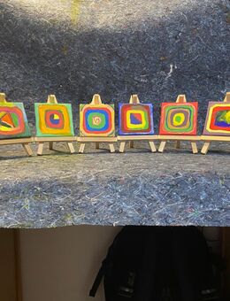 Installation Farbkreise - Laaber