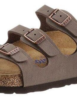 Birkenstock Florida Pantolette mit drei Schnallen