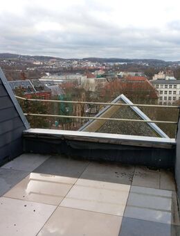 4-Raum-Dachgeschoß-Maisonette-Wohnung - Plauen