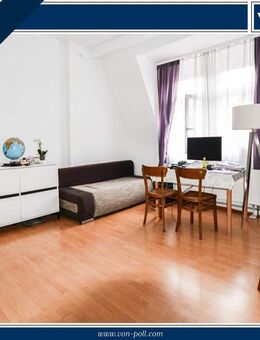 VON POLL |Kapitalanleger aufgepasst: Vermietete und teilsanierte Denkmalschutzwohnung - Fürth