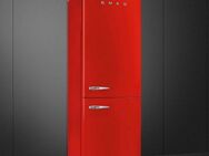 Smeg Kühl-/Gefrierkombination FAB38RRD5, 205 cm hoch, 70,6 cm breit