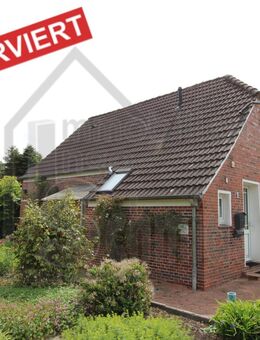 Omas klein Häuschen mit großem Grundstück - Weener
