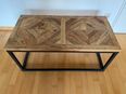 Couchtisch Mangoholz Industrial Design in 22850