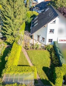 IMMOBERLIN.DE - Fabelhaftes Haus mit Südgarten in sehr harmonischer Lage - Berlin