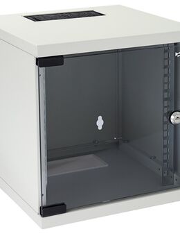 HMF Netzwerkschrank Serverschrank 10 Zoll 6 HE grau #63406-07 - Birkenfeld (Baden-Württemberg)
