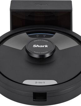 Shark Nass-Trocken-Saugroboter RV2620WDEU mit Wischfunktion, 650 W, Matrix Plus 2-in-1 Wischen & Saugen