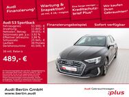 Audi S3, Sportback TFSI, Jahr 2023 - Berlin