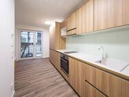 Neubau 2023 - Möbliertes 1 Zimmer-Apartment mit Balkon - Typ B1 - Innenhof - Ab 6 Monaten - Stuttgart