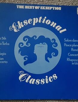 a10) LP Ekseptional Classics - The best of Ekseption 6410044 Schallplatte von Philips - Vinyl - Garbsen