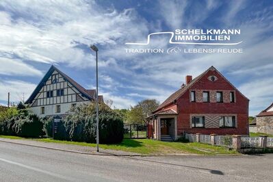 *NEUER PREIS* Wohnhaus + Wohn- & Geschäftshaus auf Traumgrundstück in Bretleben