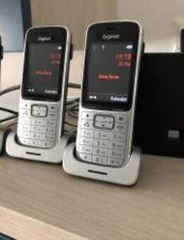 Gigaset Telefonanlage mit 3 Mobiletelefone und Anrufbeantworter - Arnstadt
