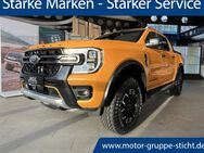 Ford Ranger, Wildtrak X DOKA #ELEKTR ROLLO#, Jahr 2022 - Weiden (Oberpfalz)