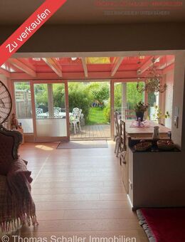 Charmantes, modernisiertes Reihenmittelhaus in ruhiger Lage von Schwabach - Schwabach