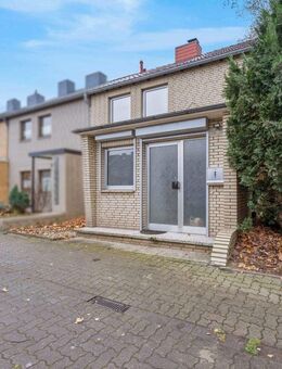 Modernisiertes Reihenendhaus in schöner Lage von Peine - Peine