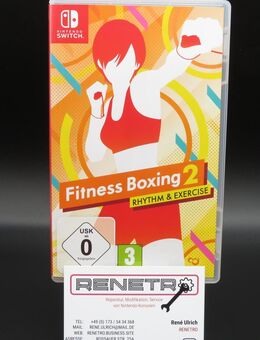 Fitness Boxing 2 - Nintendo Switch   OVP (Spiel,  Game) - Hainichen Zentrum