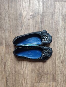 Gr. 37, Leder Ballerinas von Marco Tozzi, getragen - Rudolstadt