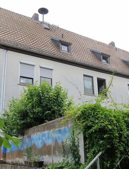 Verbindlich Reserviert - 1909 m² Grundstück, derzeit bebaut mit einem 6-Familienhaus mit angrenzender Halle - Würzburg