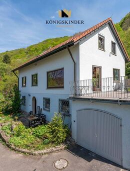Seltene Gelegenheit: Großes Grundstück mit bestehendem Wohnhaus und möglicher Neubebauung. - Lichtenstein