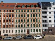 Bequemes Wohnen im Erdgeschoss: 3-Zimmerwohnung mit Balkon in Reudnitz - Leipzig