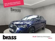 Audi Q3, 1.4 TFSI Sportback 45 e basis (EURO 6d), Jahr 2023 - Dietzenbach