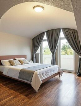 MANNELLA *Exklusive 3-Zimmer-Maisonettewohnung im Siegburger Zentrum. Balkon & Einbauküche, Stellplatz* - Siegburg