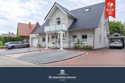 Einfamilienhaus mit gehobener Ausstattung, Garage, Carport, Terrasse und Gartenanlage!