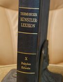 Thieme - Becker - Künstlerlexikon , Band X , Dubolon - Erlwein , VEB Seemann Verlag Leipzig , 610 Seiten in 02828